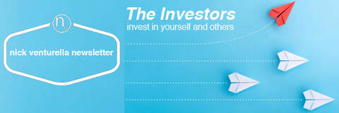 Nick Venturella's Investors Newsletter Sign up Image